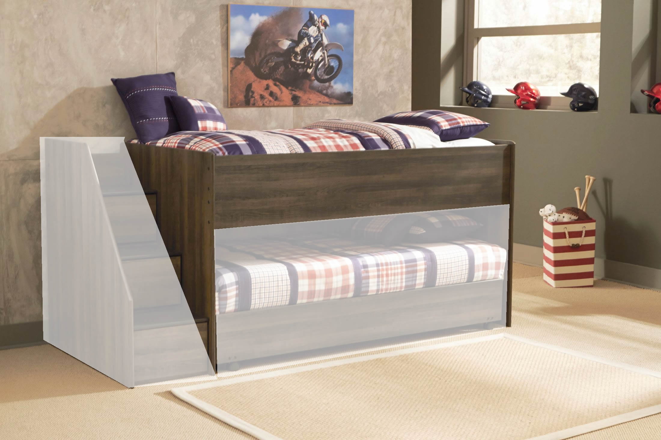 juararo loft bed