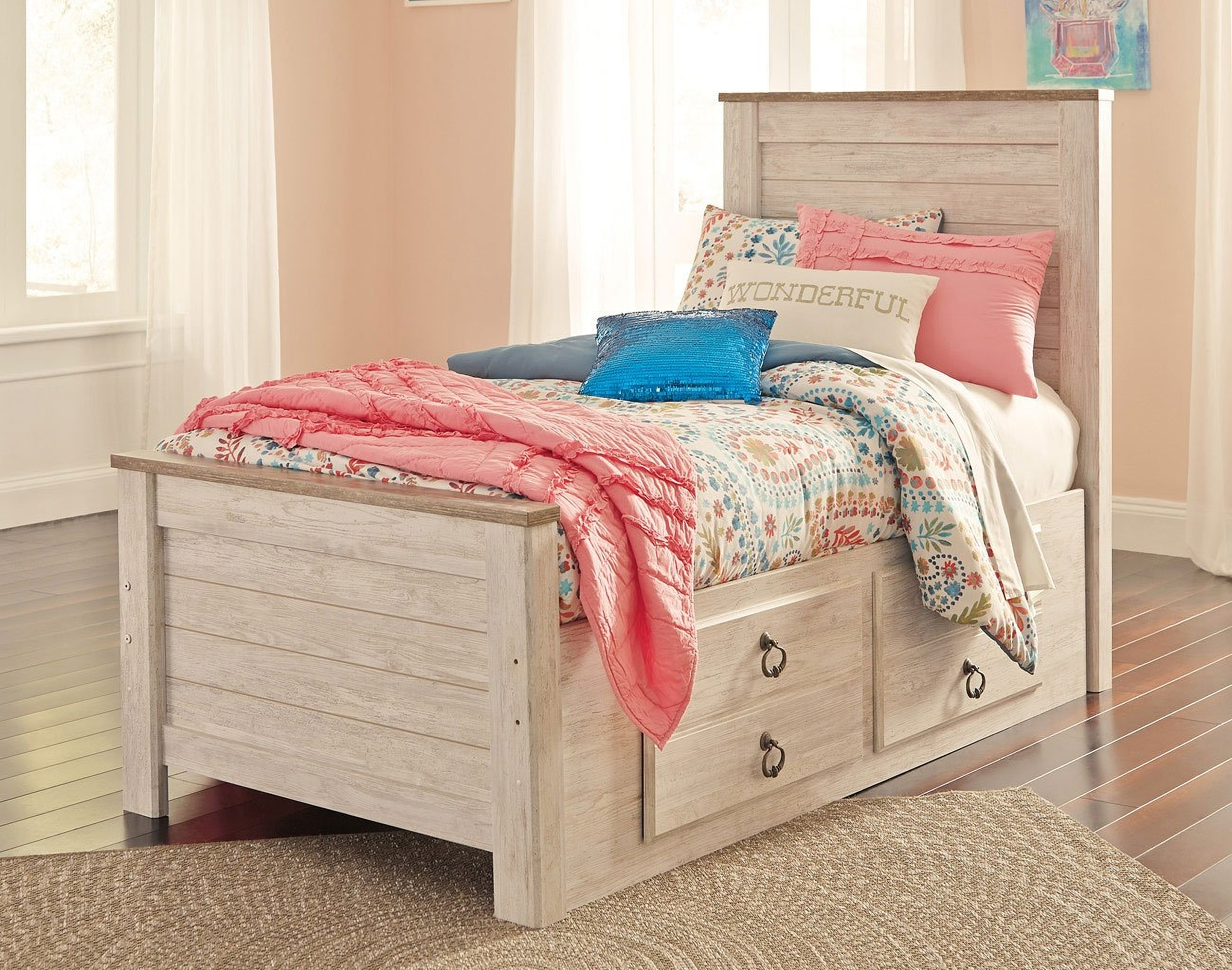 Willowton Youth Storage Bedroom Set - 1StopBedrooms.