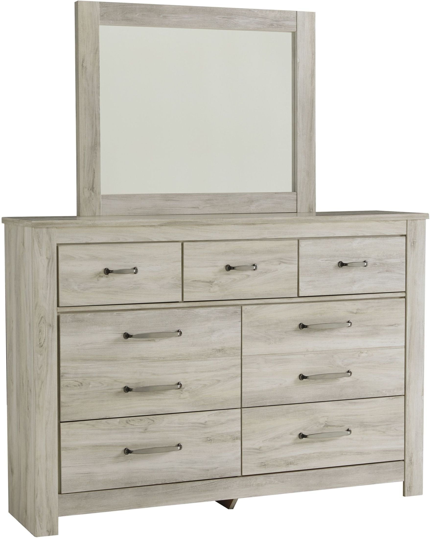 Bellaby White Bedroom Mirror - 1StopBedrooms.