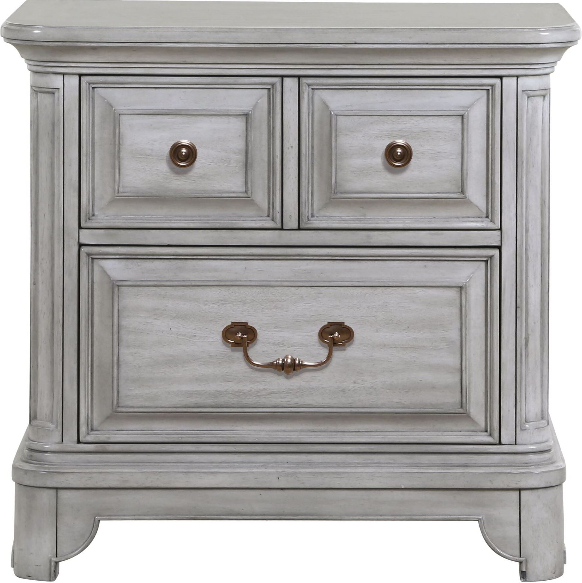 Windsor Lane Weathered Poster Bedroom Set - 1StopBedrooms.