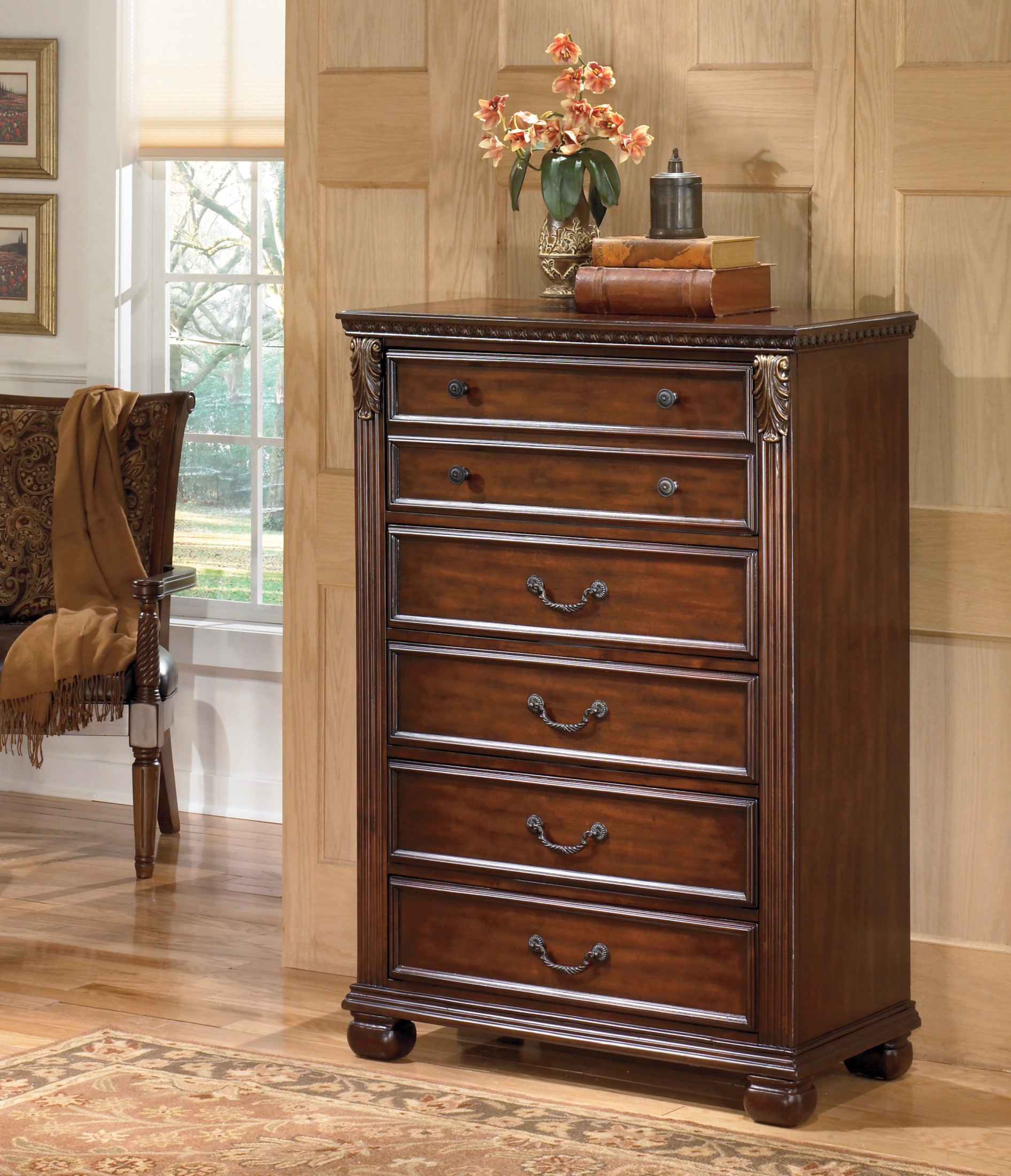 Signature Design By Ashley Leahlyn Panel Bedroom Set Leahlyn Panel Bedroom Set A Gallery 5