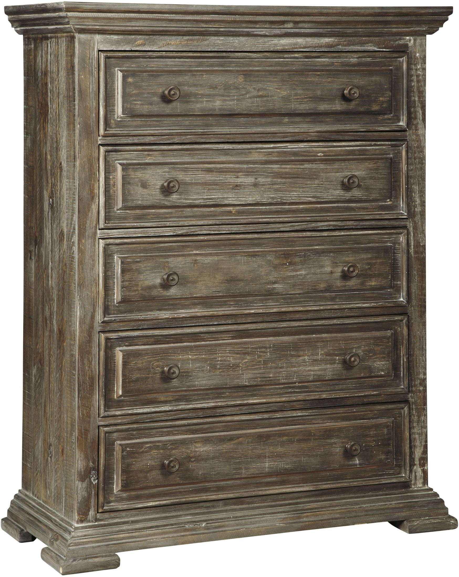 Wyndahl Brown Panel Bedroom Set - 1StopBedrooms.