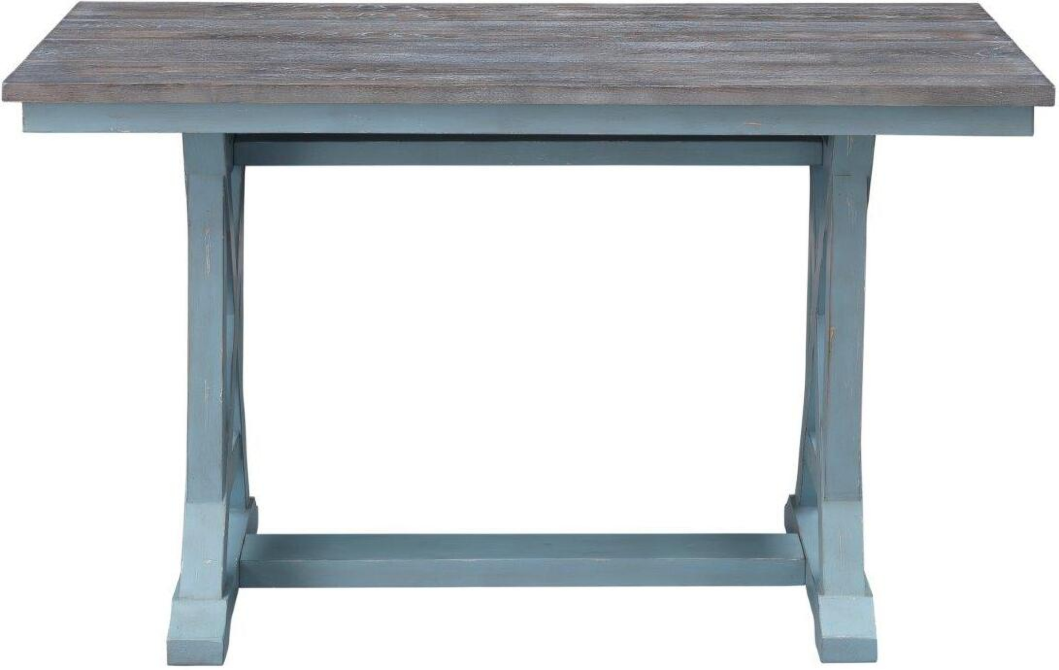 Bar Harbor Blue Counter Height Dining Table 1StopBedrooms.