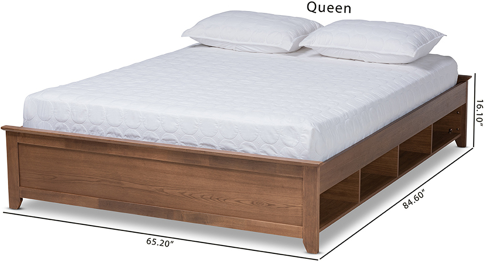 Baxton Studio Anders Traditional And Rustic Ash Walnut Brown Finished Wood King Size Platform Storage Bed Frame With Built In Shelves 1stopbedrooms Luxury furniture king size hand carved wooden bed frames. 1stopbedrooms com