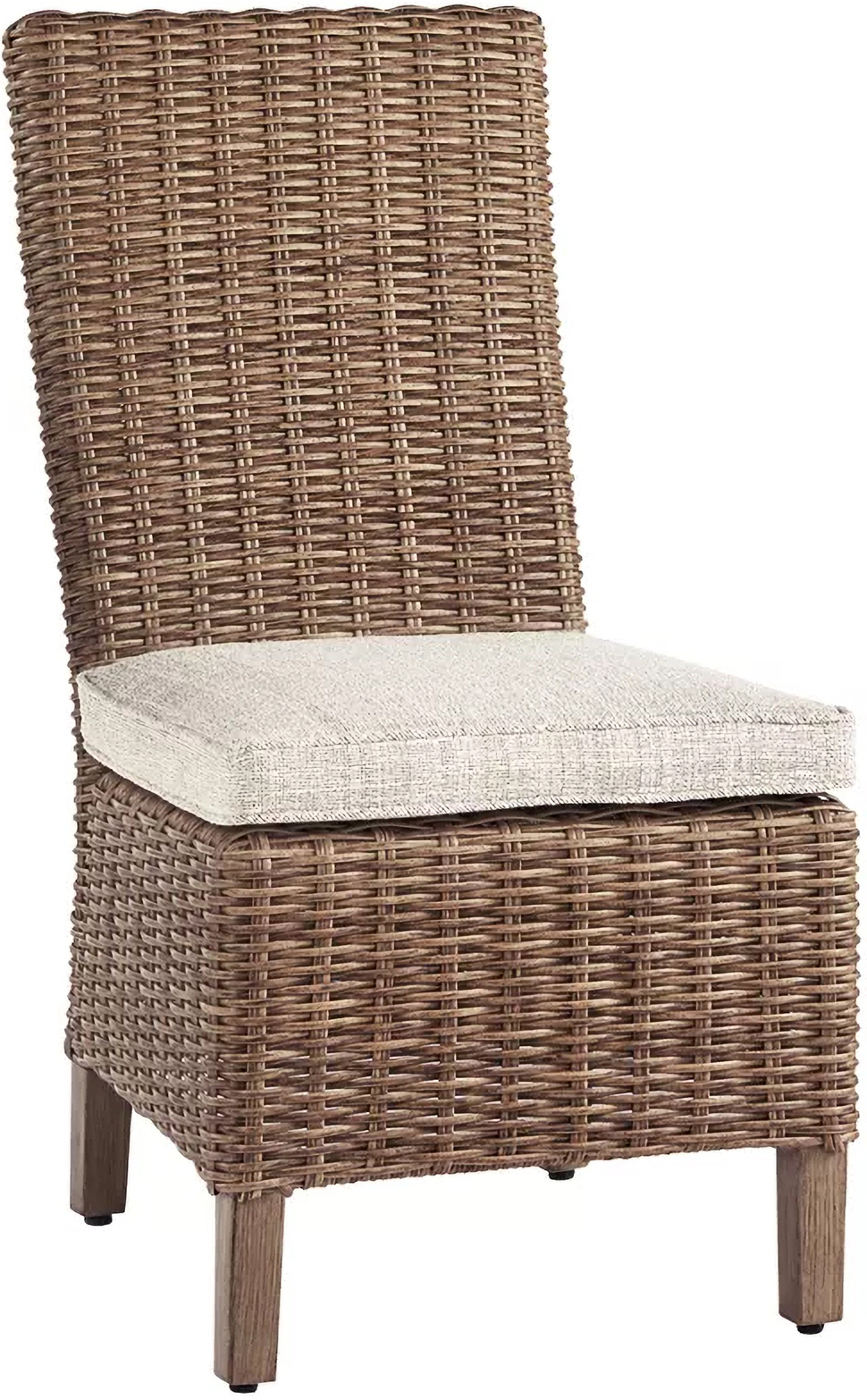 Beachcroft Beige Rectangular Outdoor Dining Set ... Beachcroft Beige Rectangular Outdoor Dining Set ... on Beachcroft Beige Outdoor Living Room Set id=69914