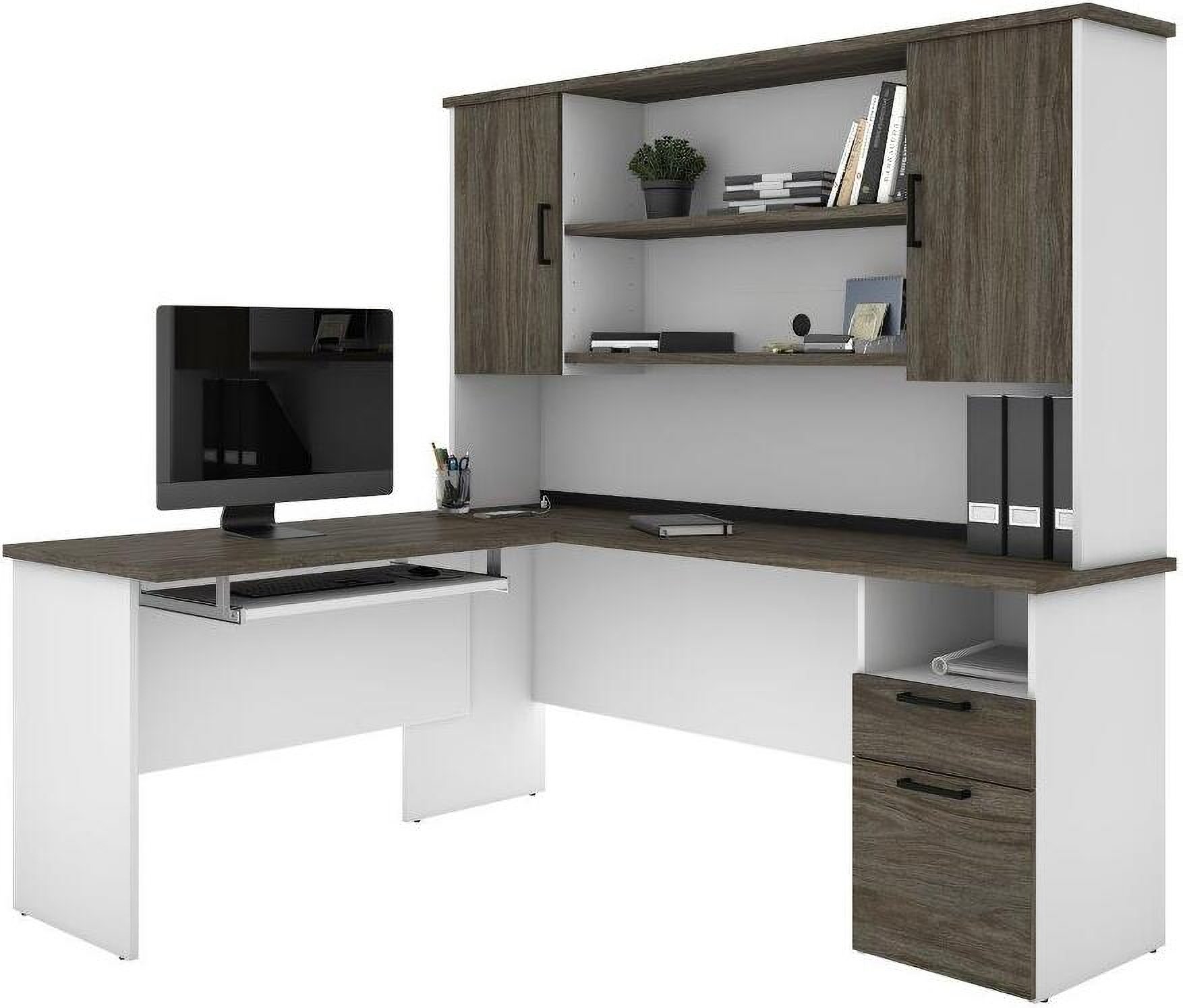 There would be a couple of corners on the supports. 1stopbedrooms