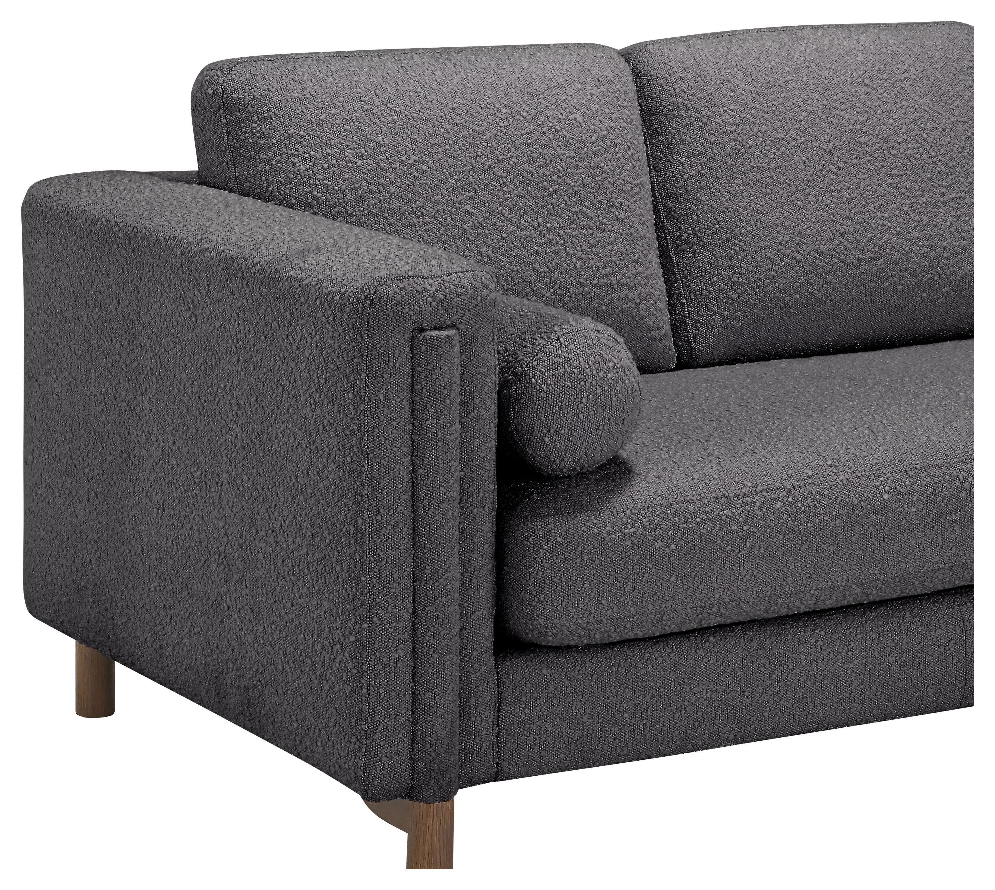 Bobby Berk Truffle Boucle Upholstered 84 Inch Bisectional Sofa With Ottoman 1stopbedrooms