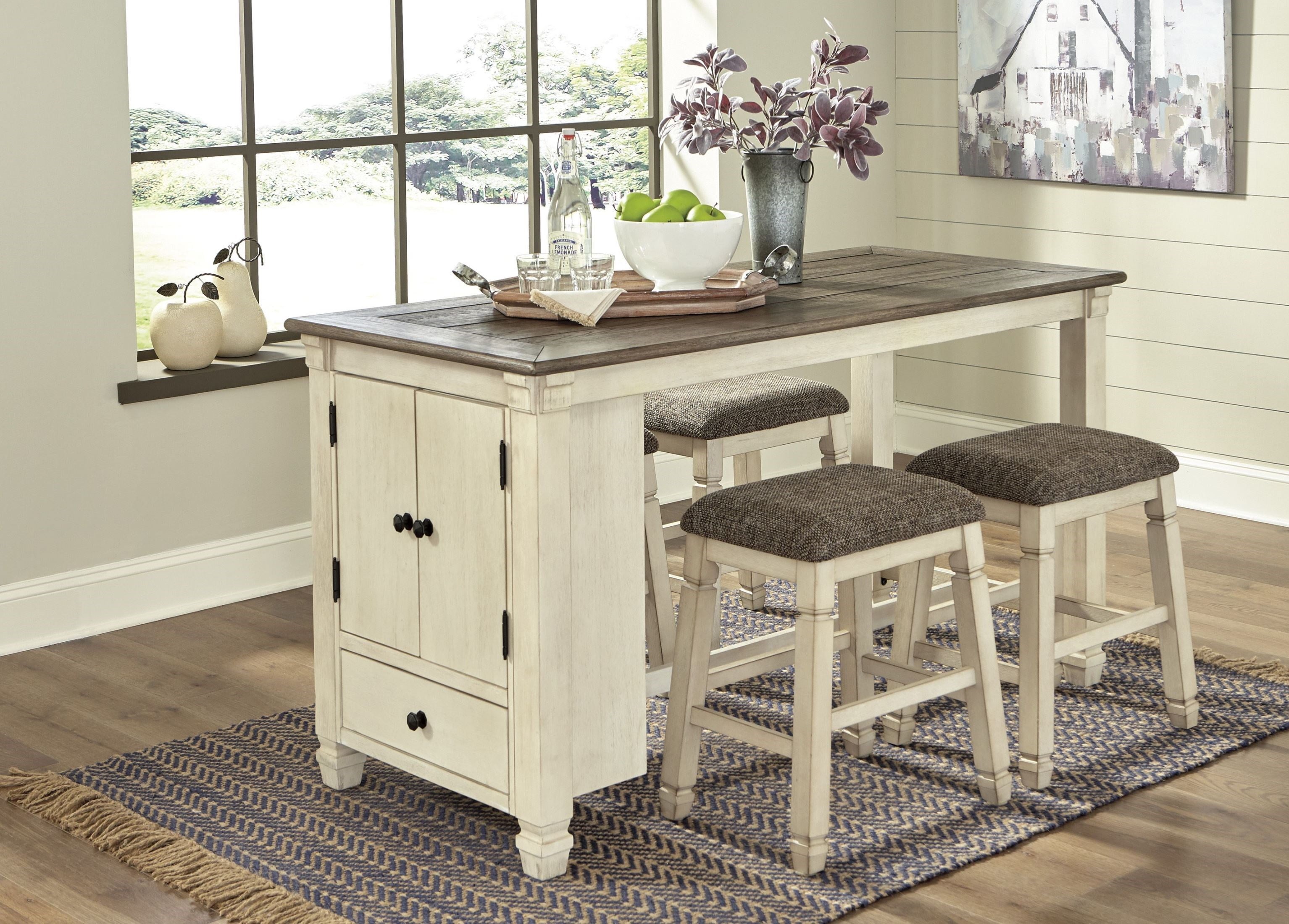 Bolanburg Counter Height Dining Room Set