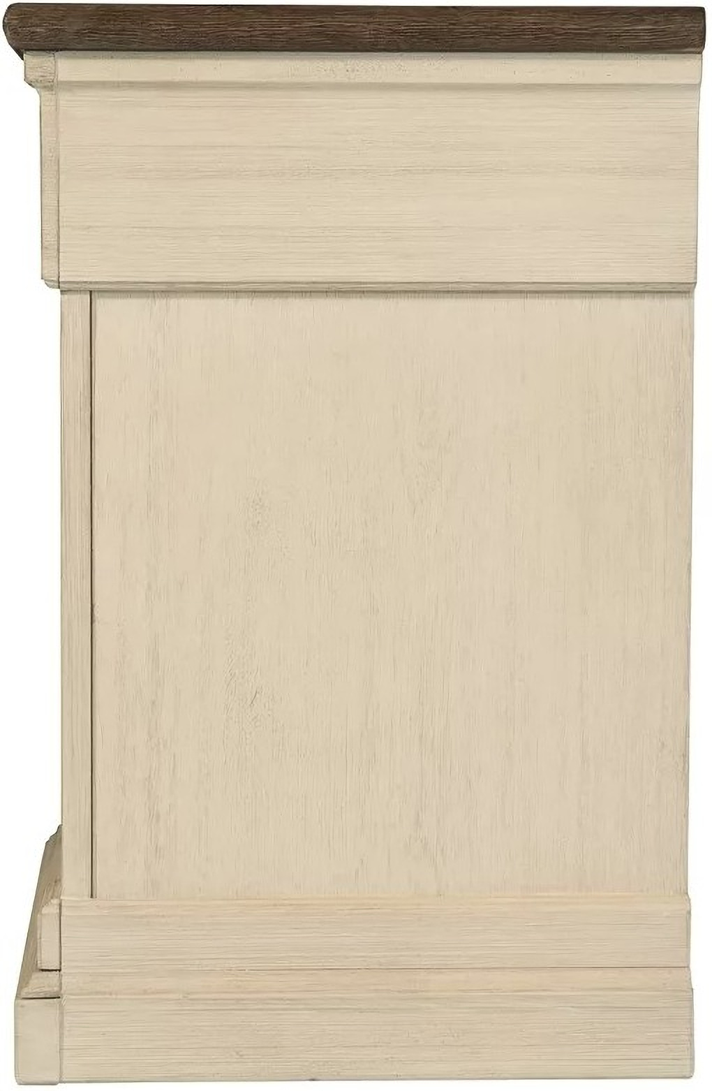 Bolanburg Two Tone One Drawer Nightstand 1StopBedrooms.