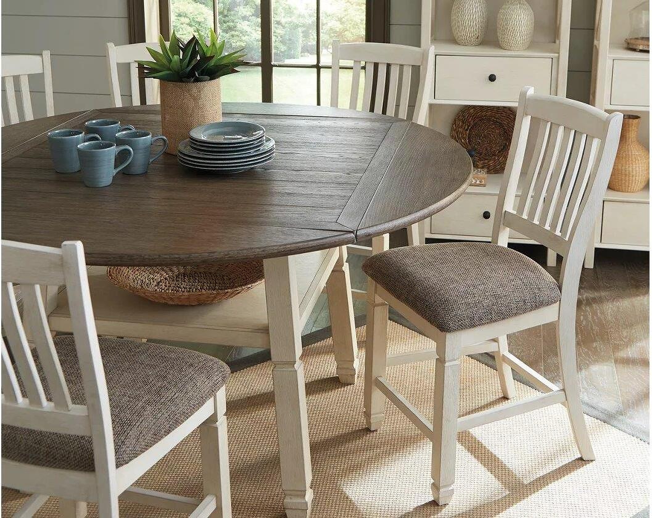 Bolanburg Two Tone Counter Height Dining Room Set