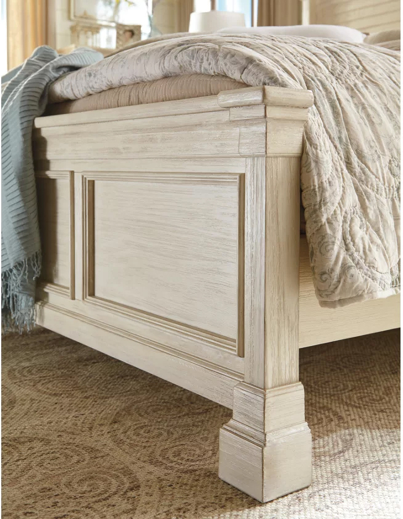 Bolanburg White Panel Bedroom Set 1stopbedrooms