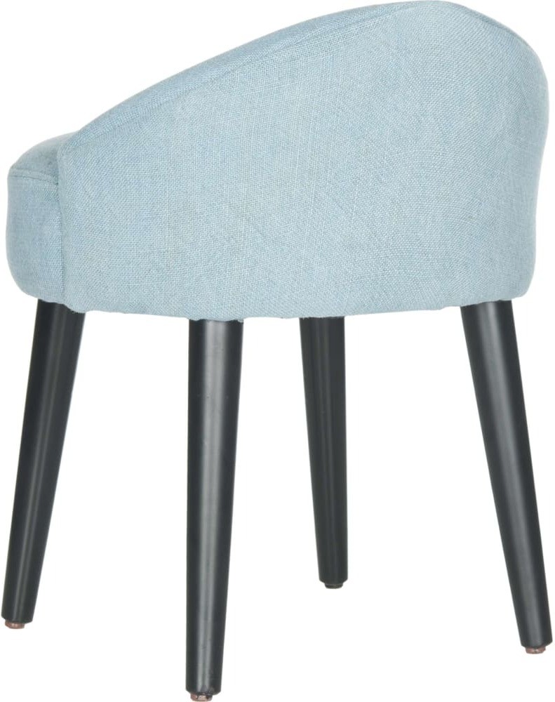 Brinda Light Blue Vanity Chair 1StopBedrooms.