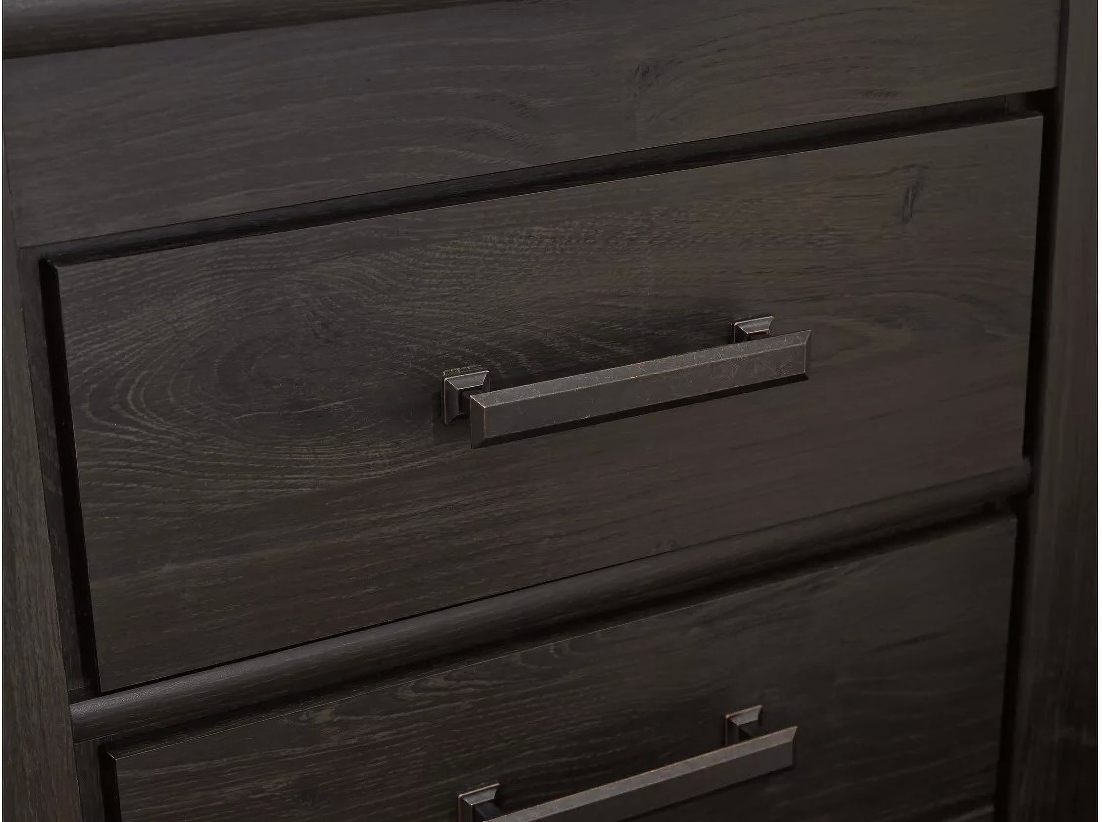 Brinxton Black 5 Drawer Chest - 1StopBedrooms.