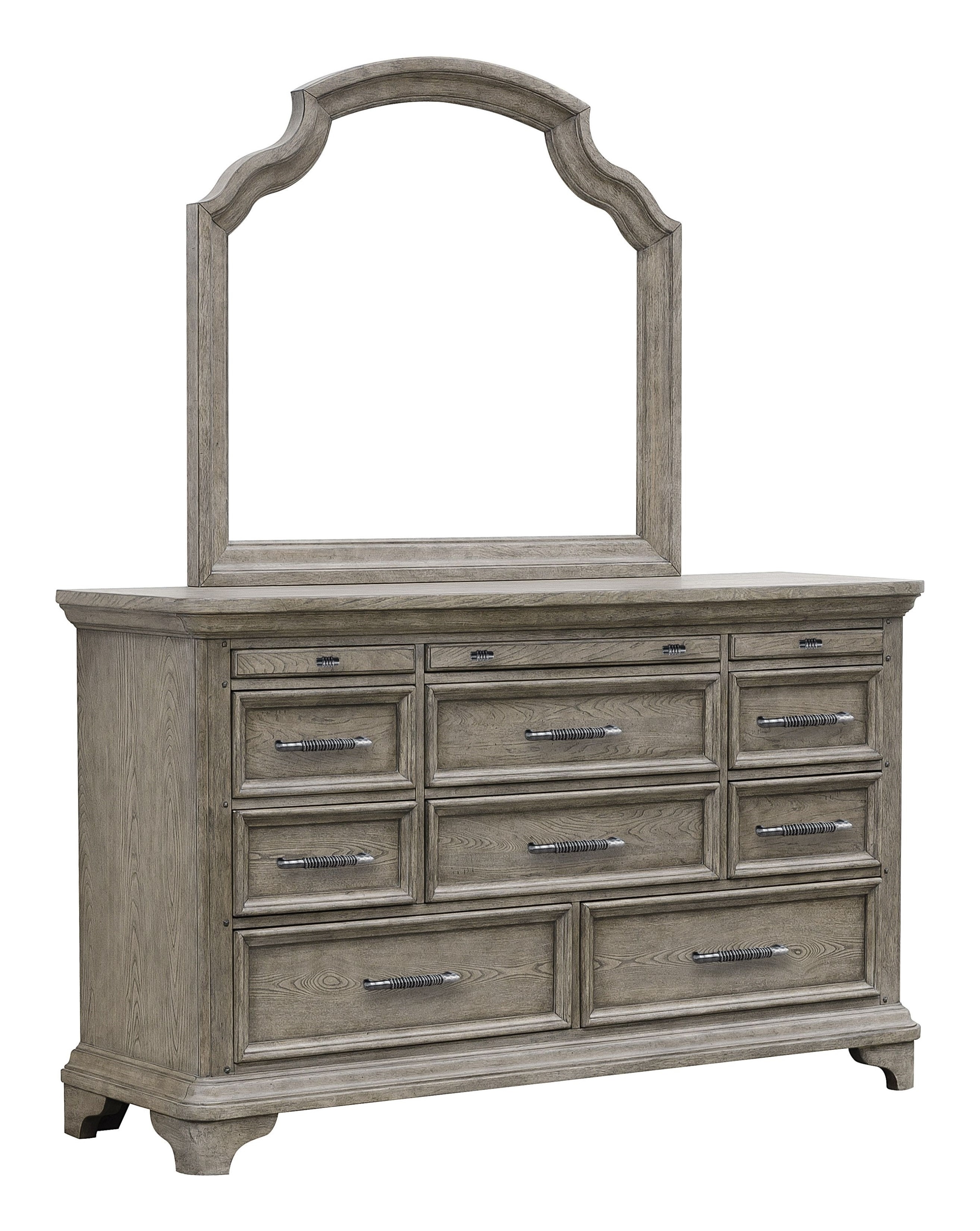 Bristol Elm Brown Panel Bedroom Set - 1StopBedrooms.