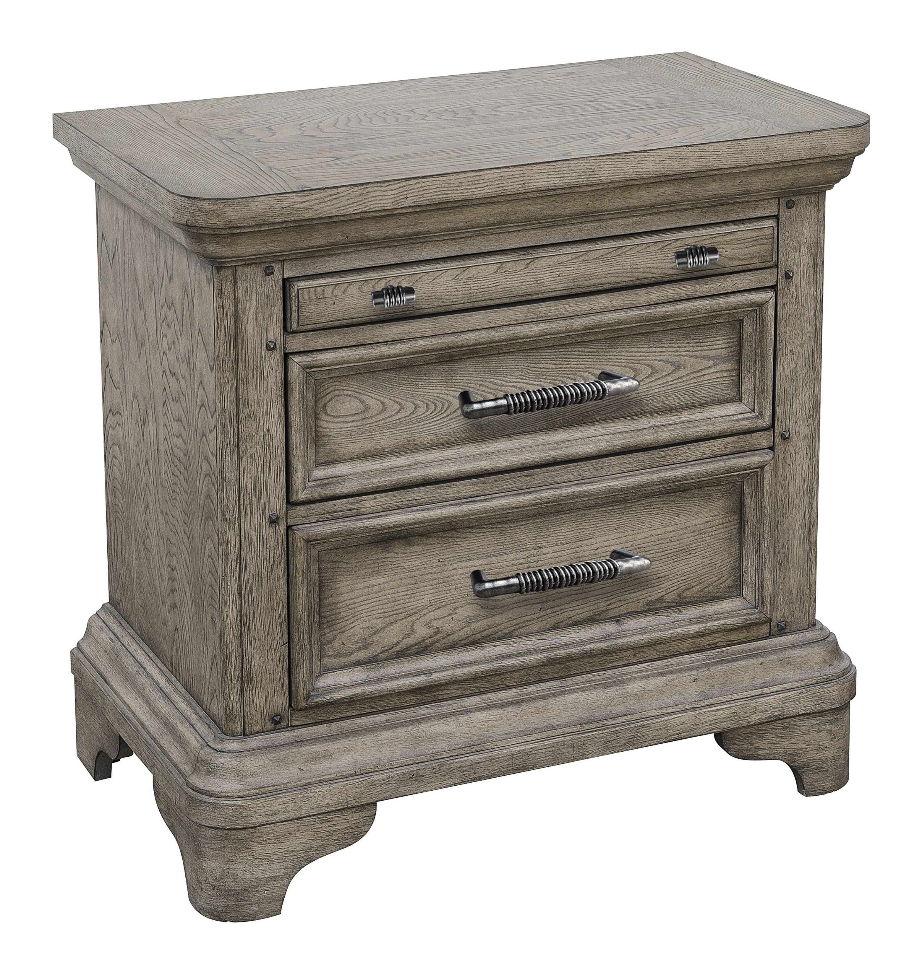 Bristol Elm Brown Panel Bedroom Set - 1StopBedrooms.