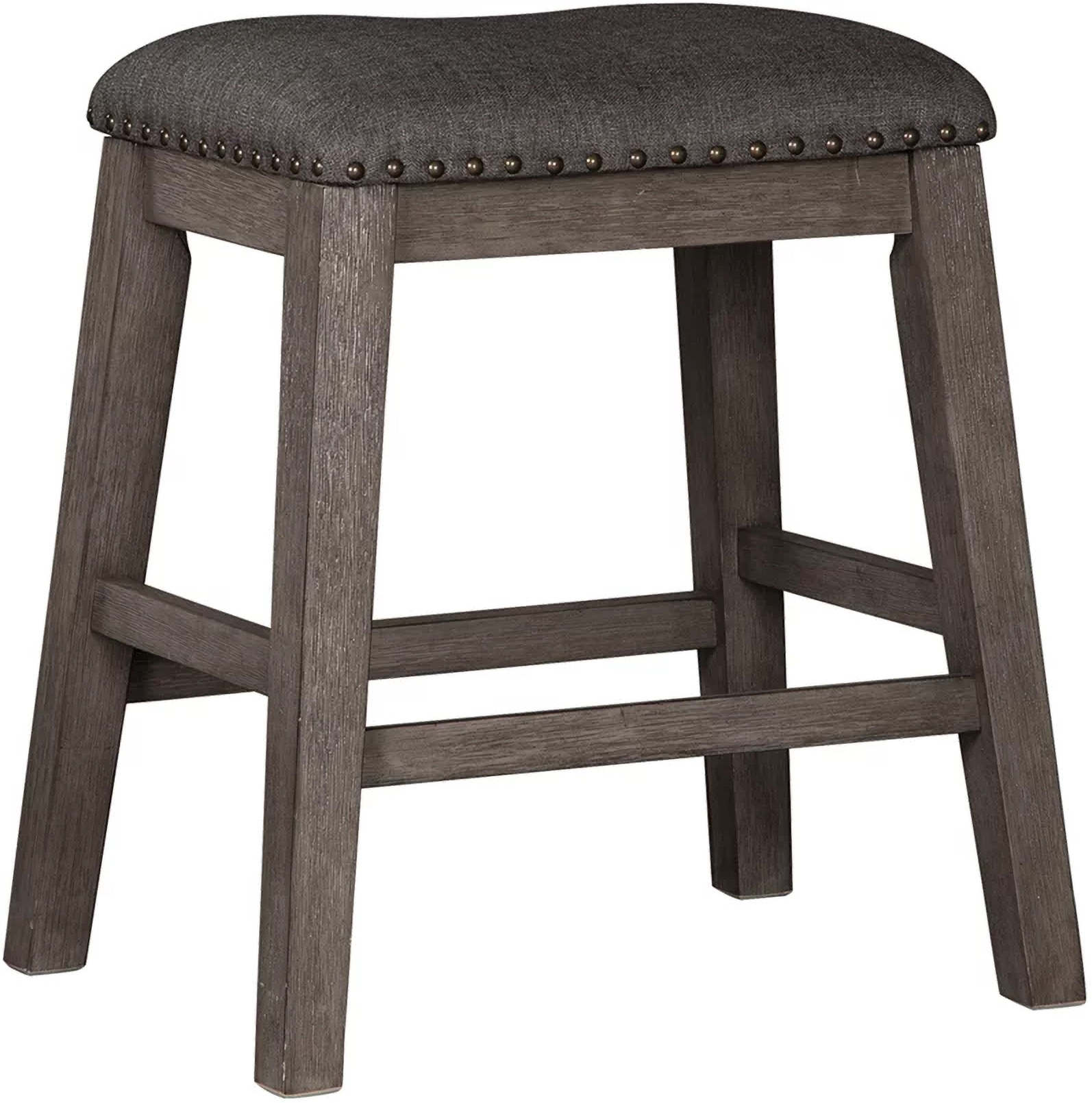 Caitbrook Gray Rectangular Counter Height Dining Room Set 1stopbedrooms