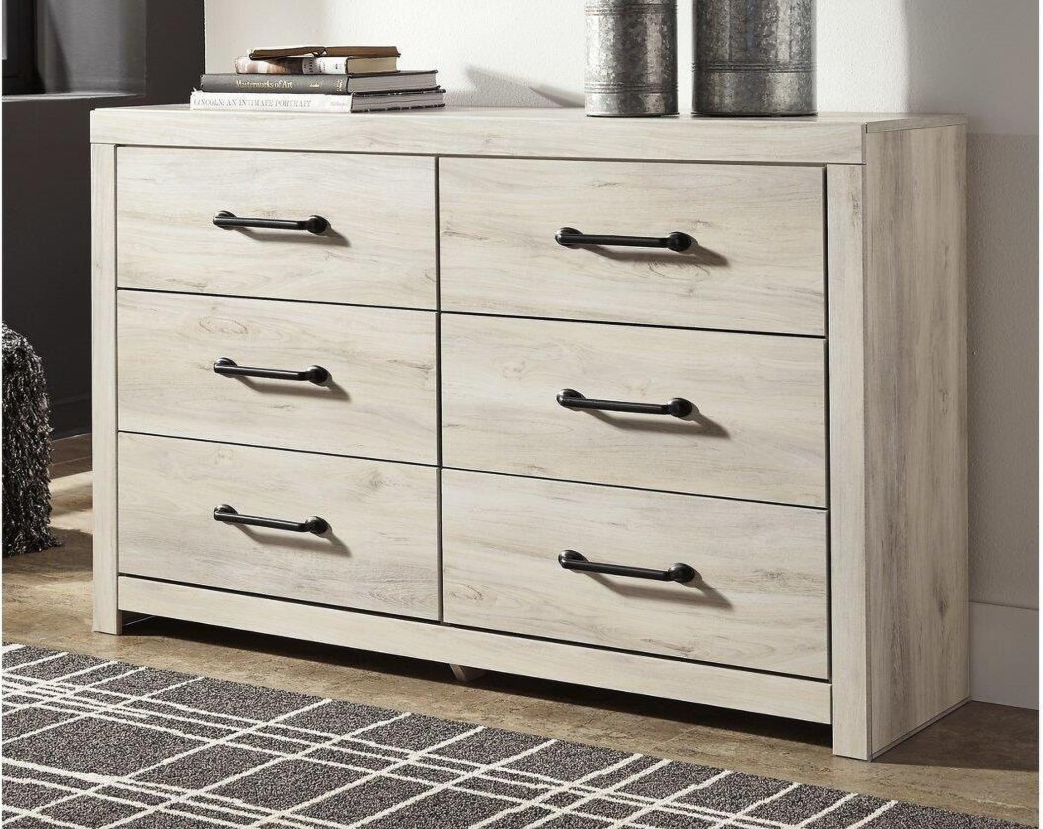 Cambeck Whitewash Panel Bedroom Set 1stopbedrooms