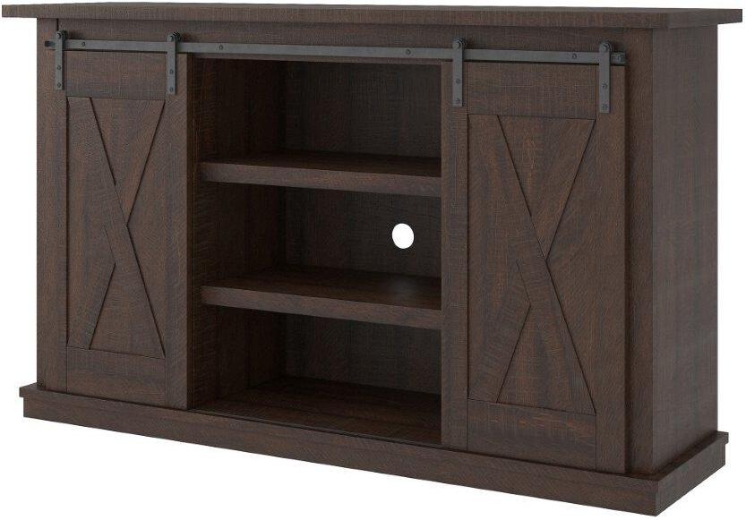 Camiburg Warm Brown 54 Inch Tv Stand 1stopbedrooms