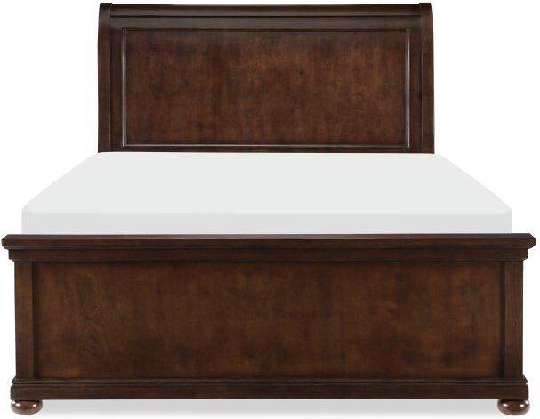 Canterbury Warm Cherry Sleigh Bedroom Set 1stopbedrooms Canterbury Warm Cherry Sleigh Bedroom, Mill Valley Ii Cherry Queen Sleigh Bedroom With Storage