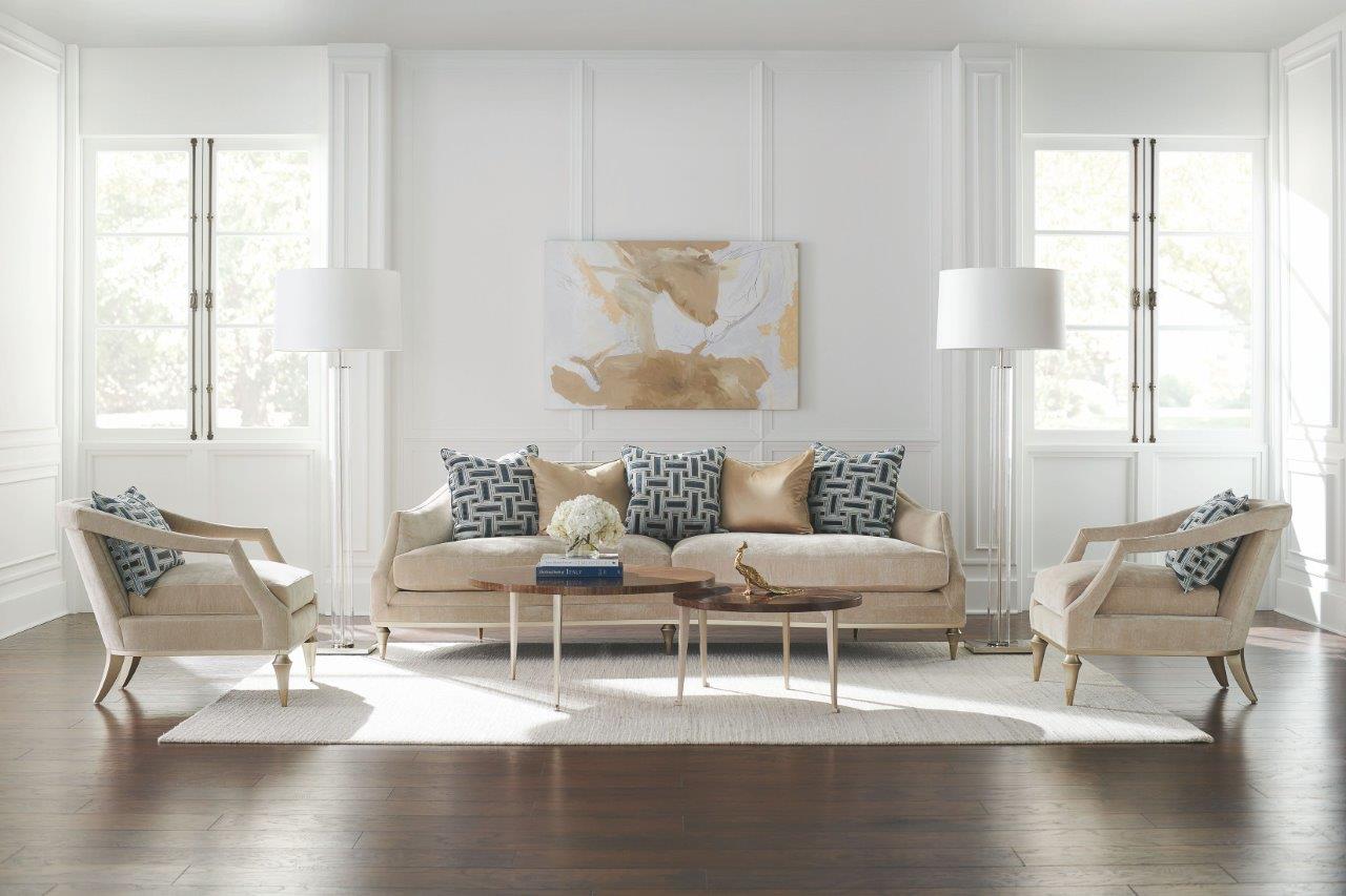 Caracole Classic Beige Living Living Room Set - 1StopBedrooms.