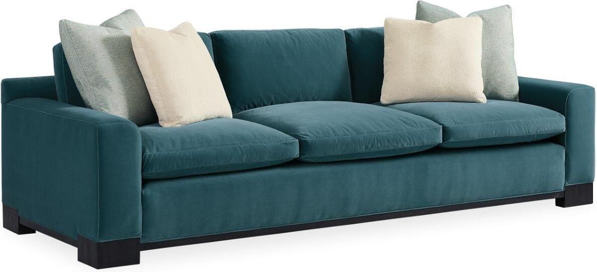 Caracole Modern Blue Refresh Living Room Set - 1StopBedrooms.
