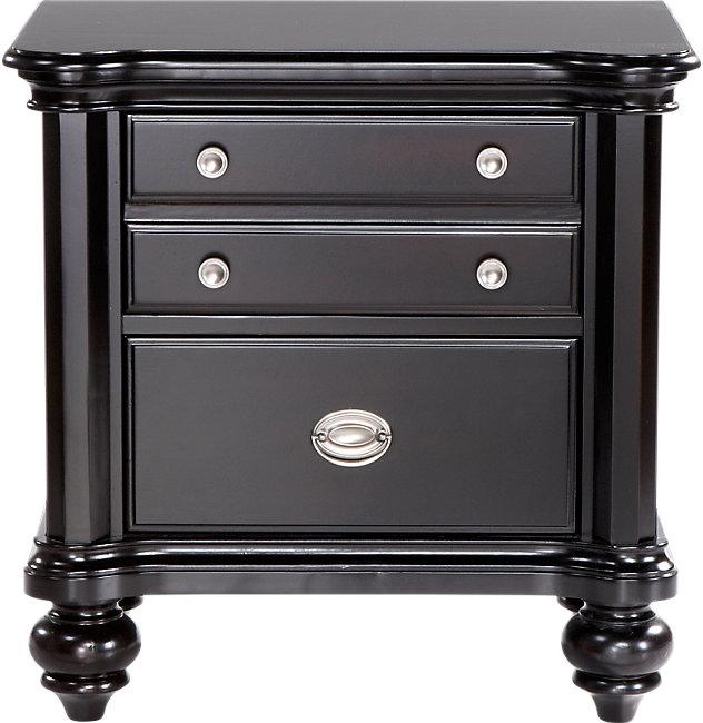 Carrollton Espresso Nightstand 1stopbedrooms