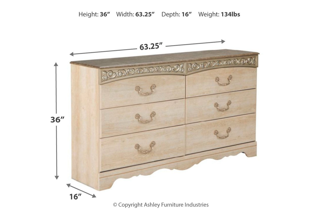 Catalina Dresser 1StopBedrooms.