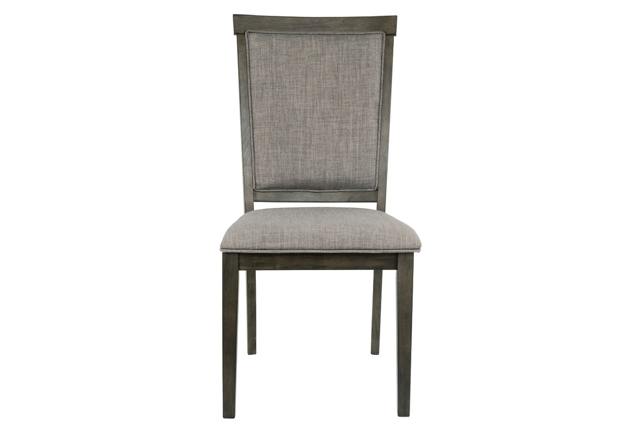 Chadoni Gray Rectangular Extendable Dining Room Set 1stopbedrooms