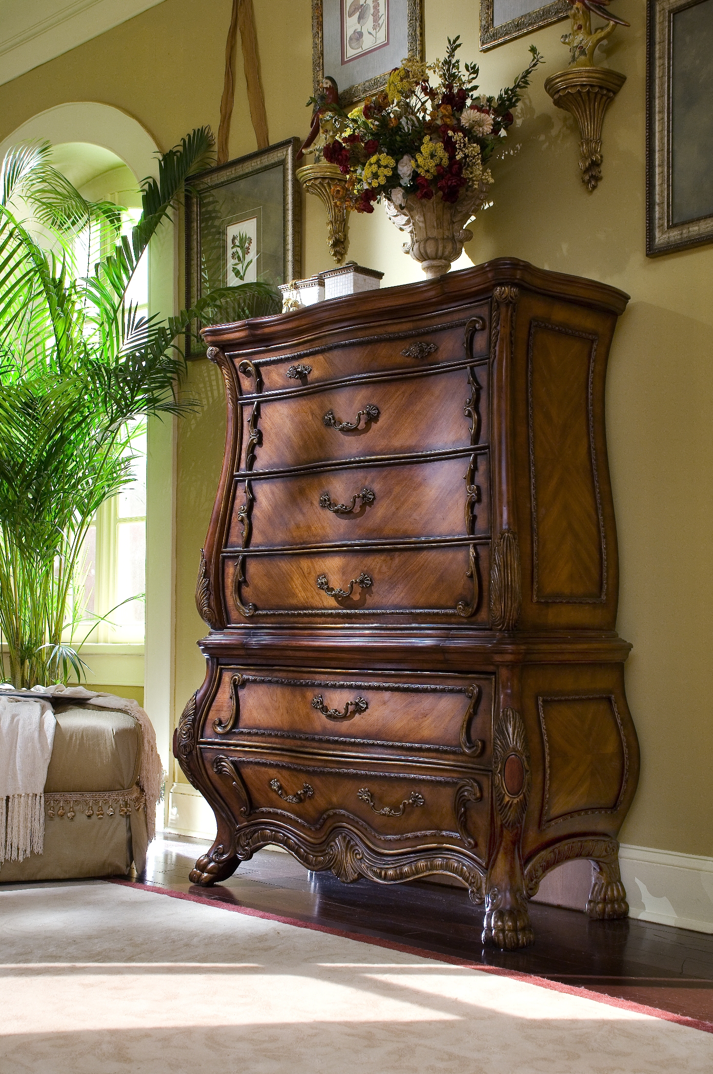 Chateau Beauvais Panel Bedroom Set - 1StopBedrooms.