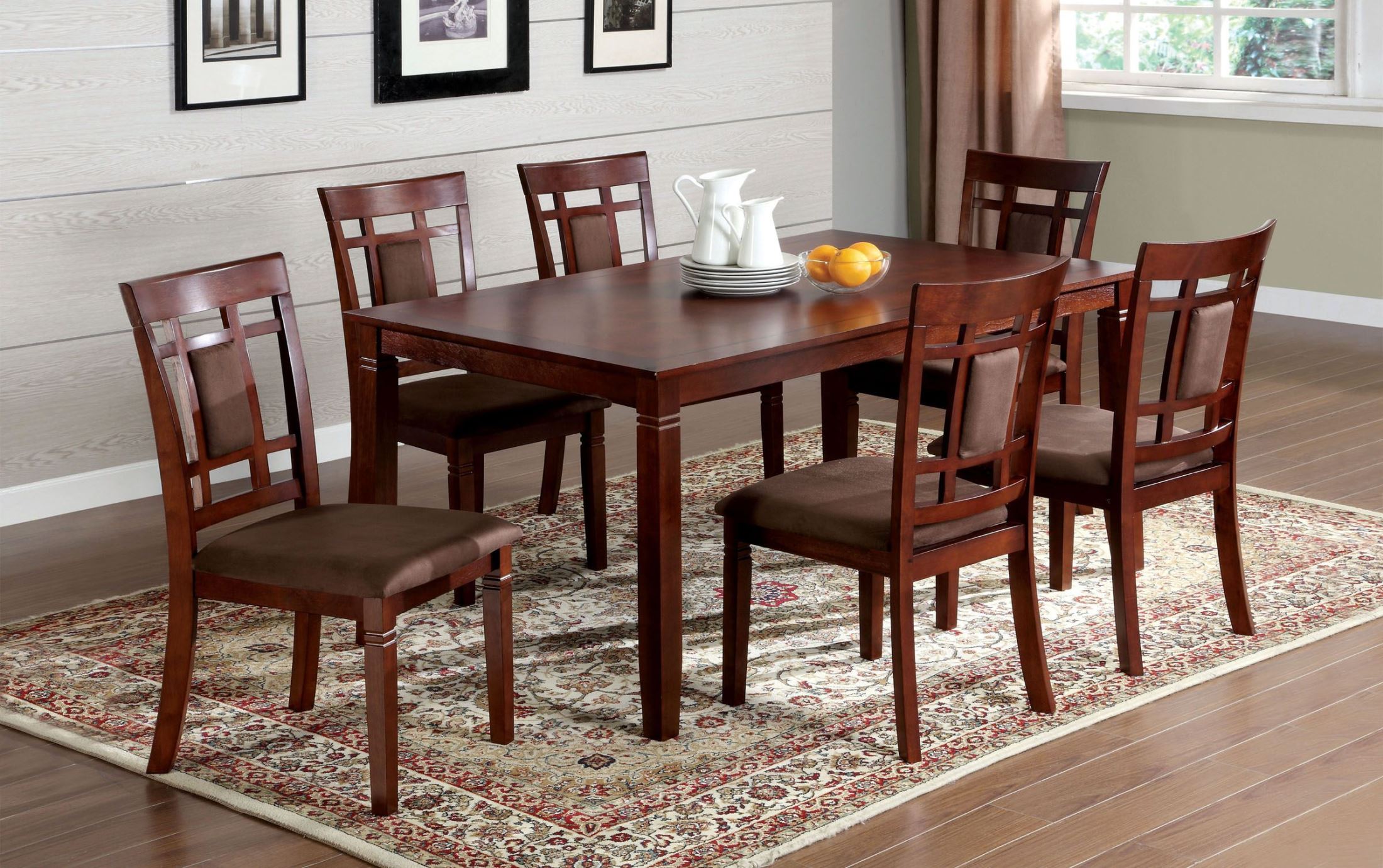 montclair 7 piece dining set