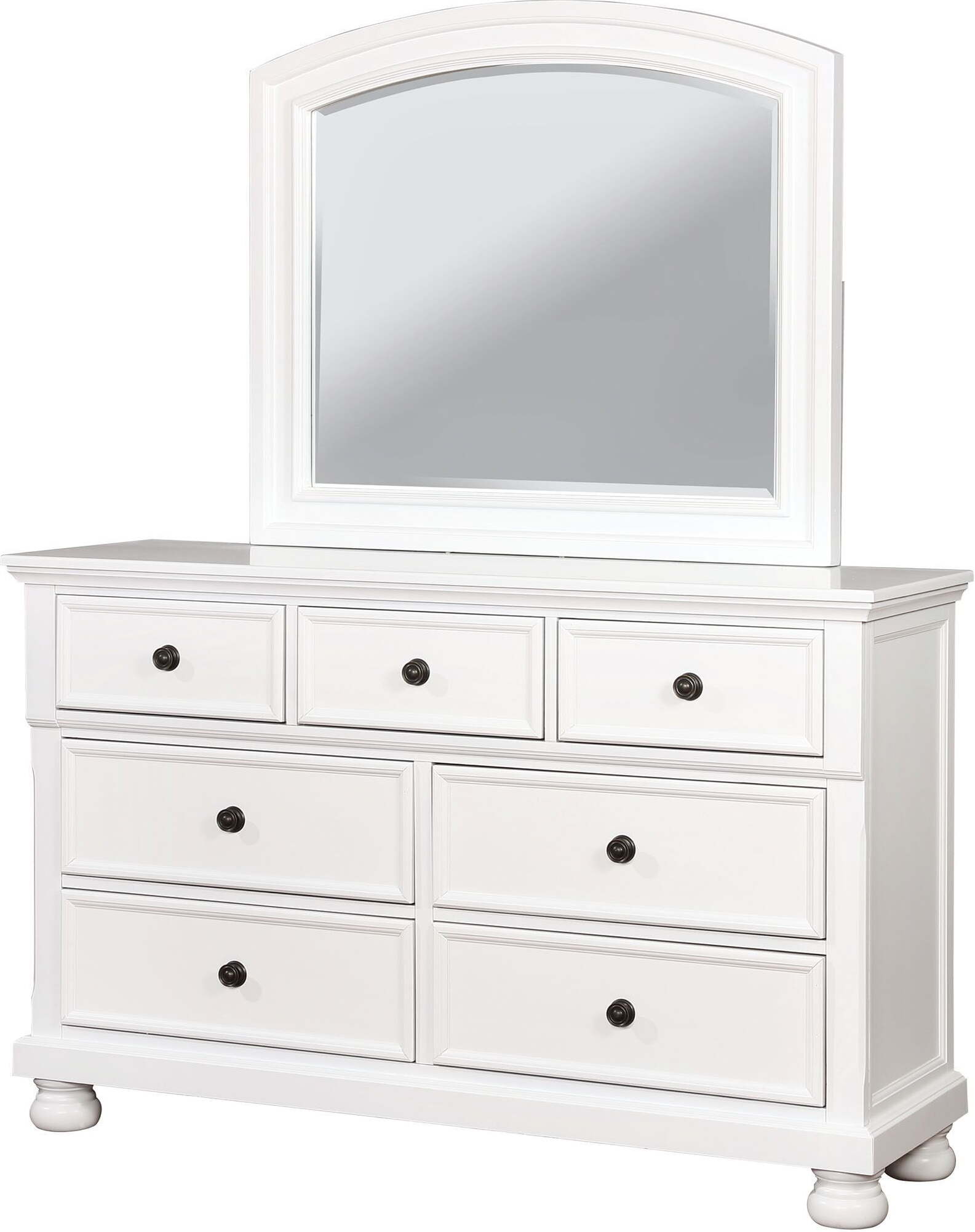 Castor White Dresser 1stopbedrooms