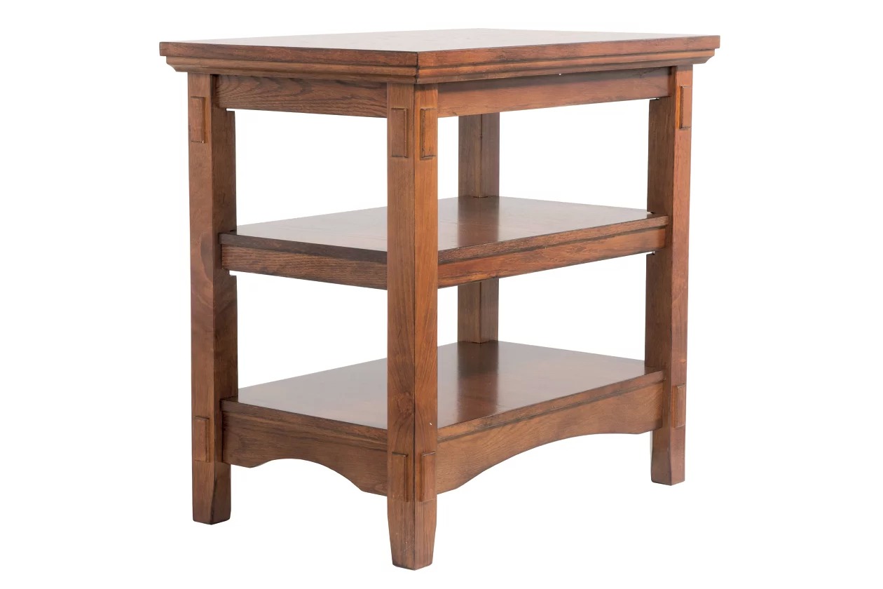 Cross Island Chairside End Table - 1StopBedrooms.