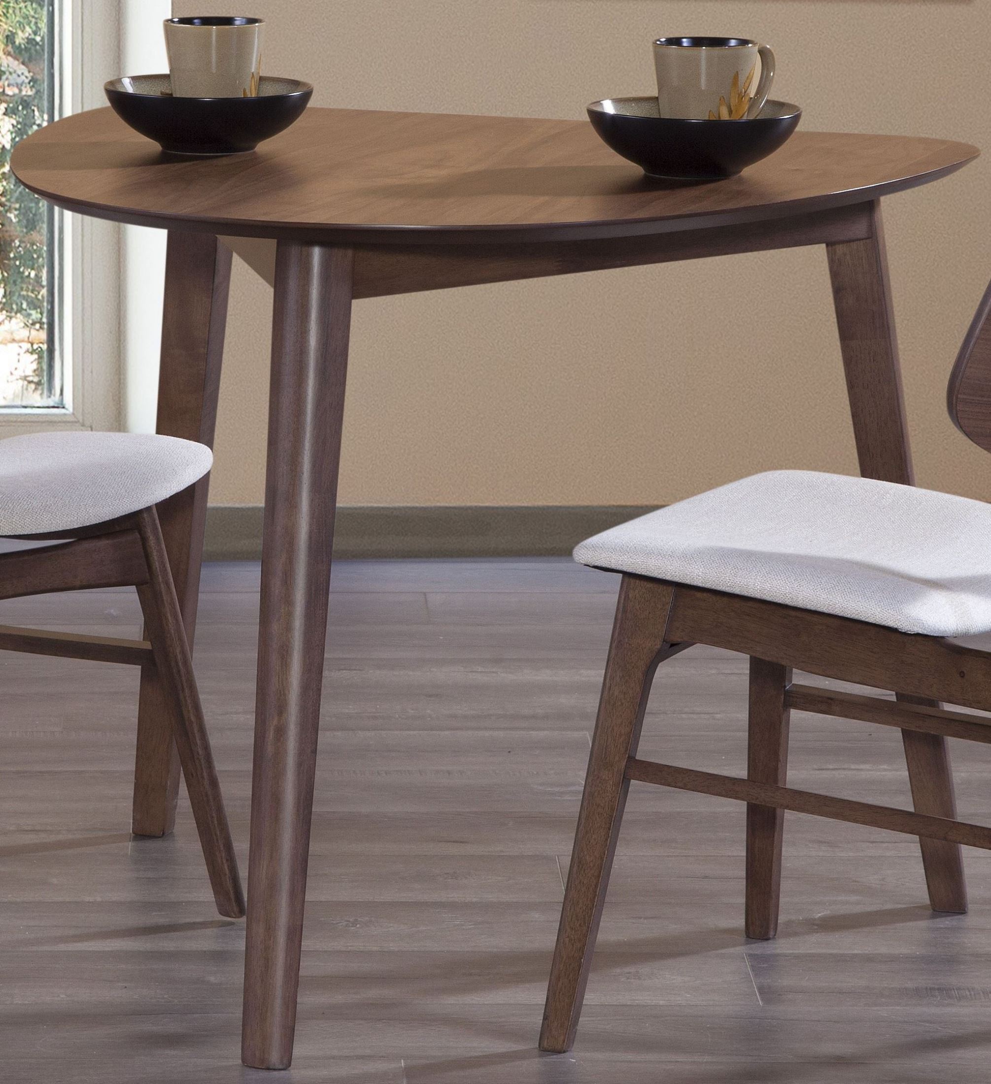 Oscar Natural Walnut Corner Table 1stopbedrooms