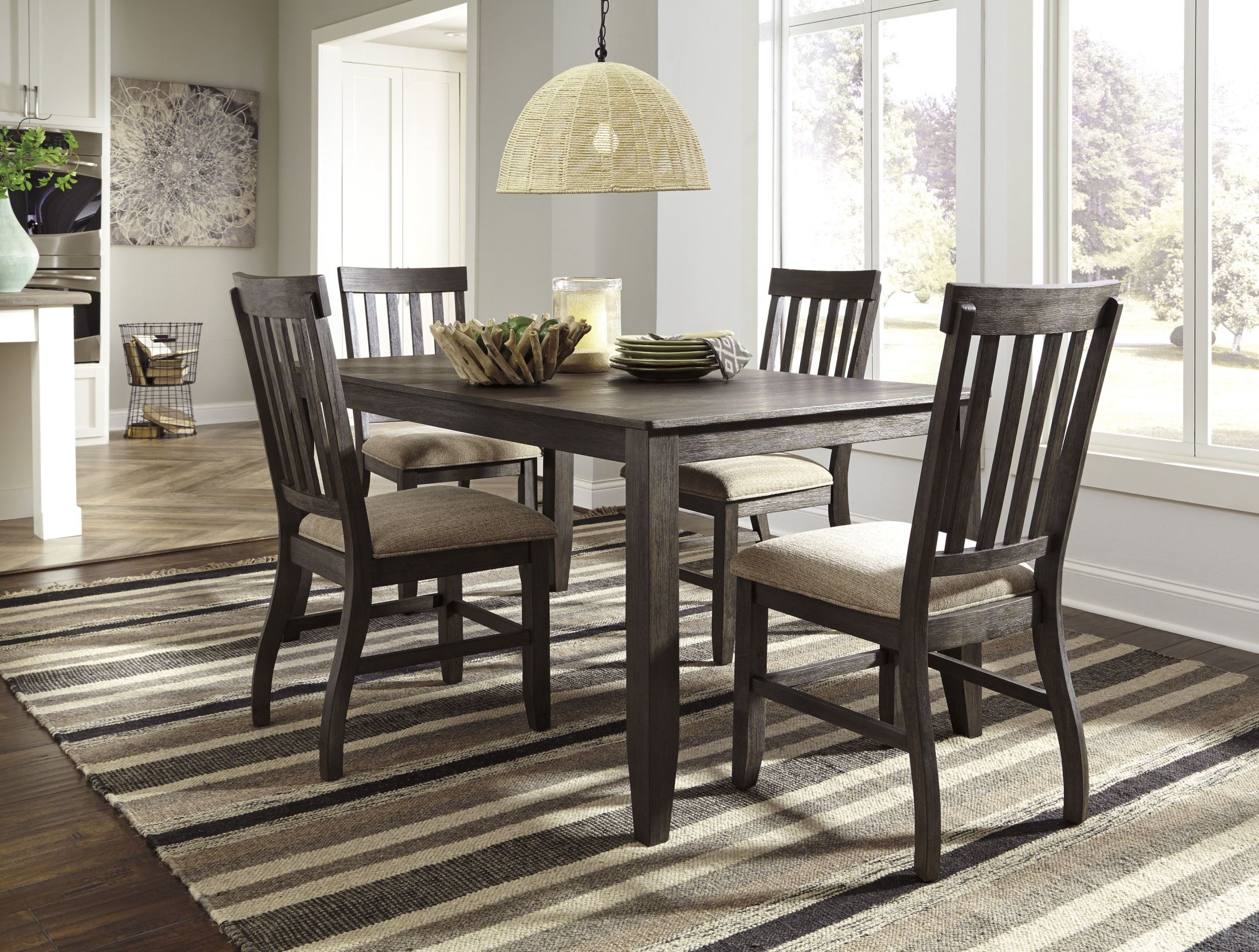 ashley furniture dresbar dining room table