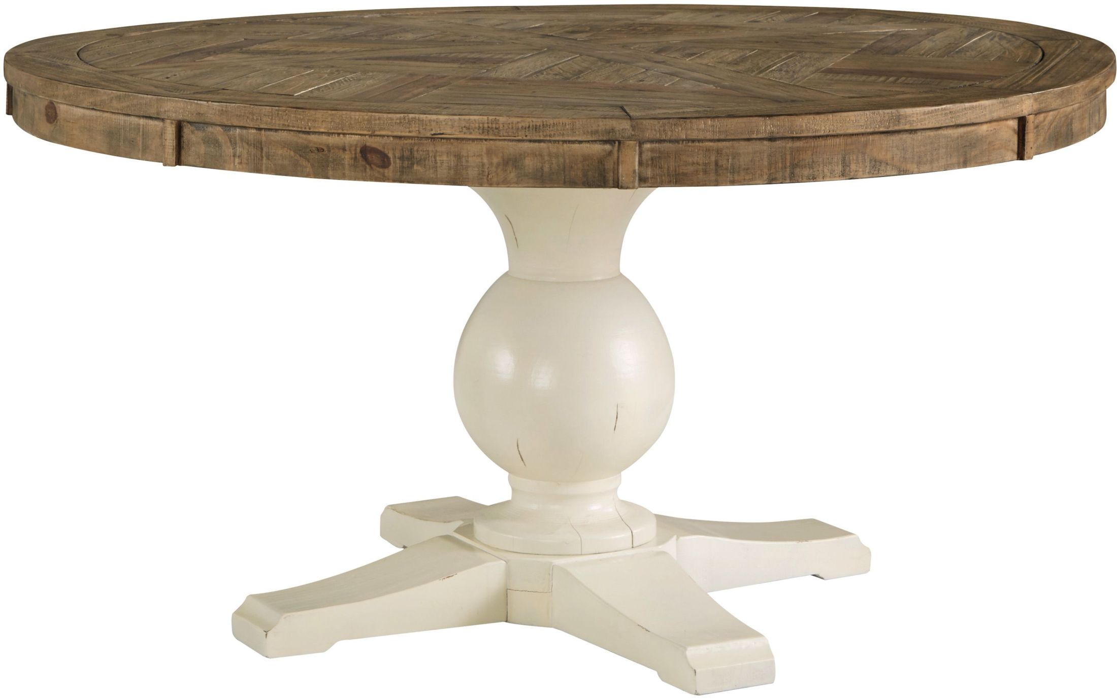 Grindleburg Light Brown Round Dining Table 1stopbedrooms