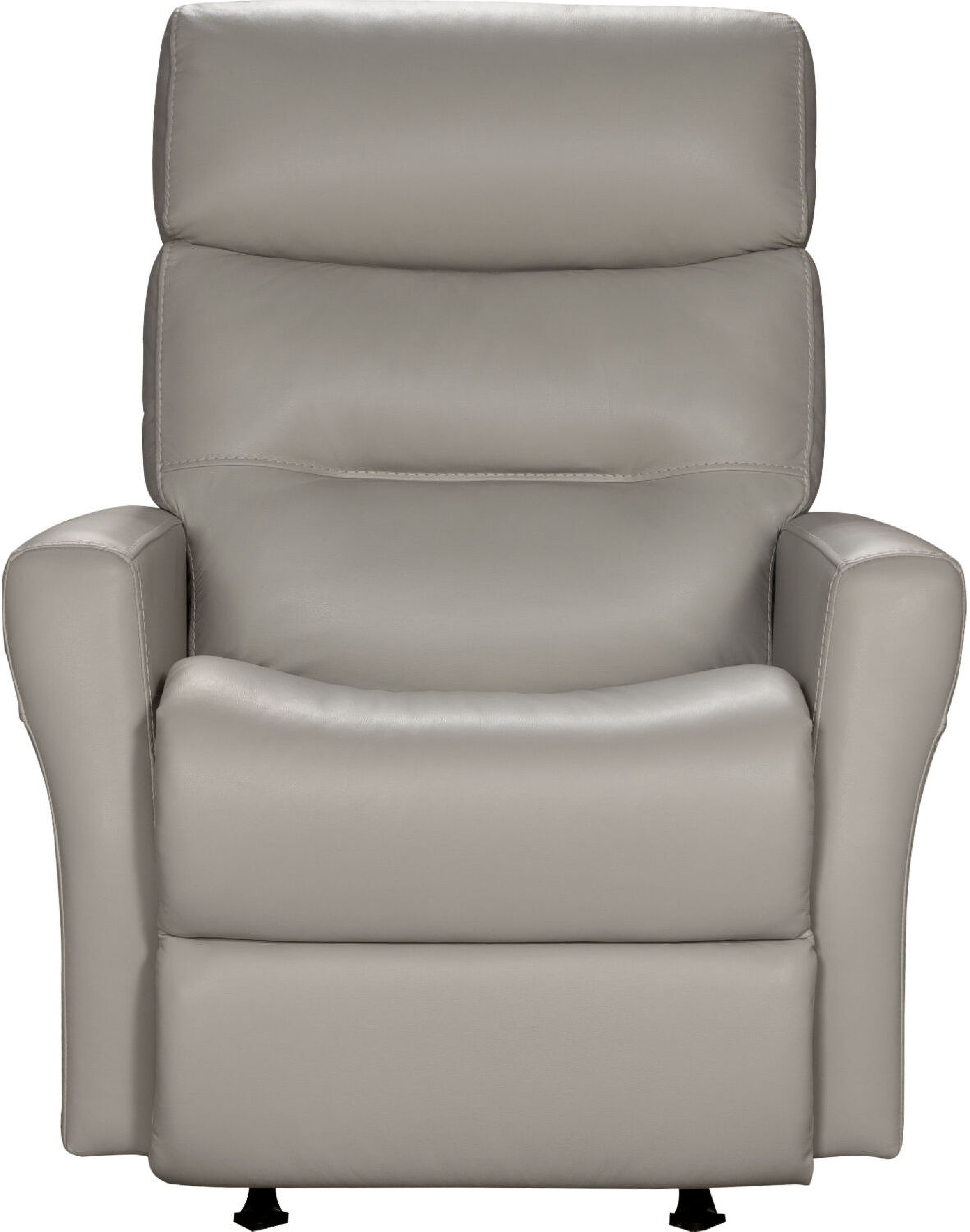 Donavan Power Rocker Recliner In Laurel Cream Leather 1stopbedrooms