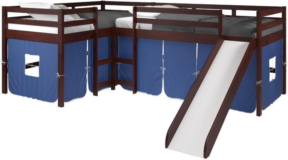images Donco Low Loft Bed Model 760 1stopbedrooms