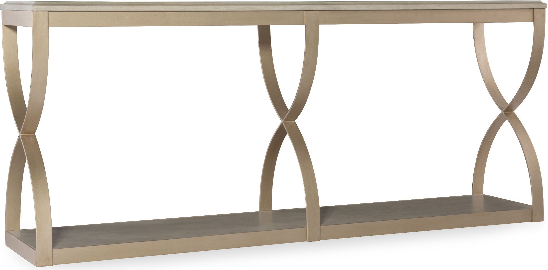 light wood console table