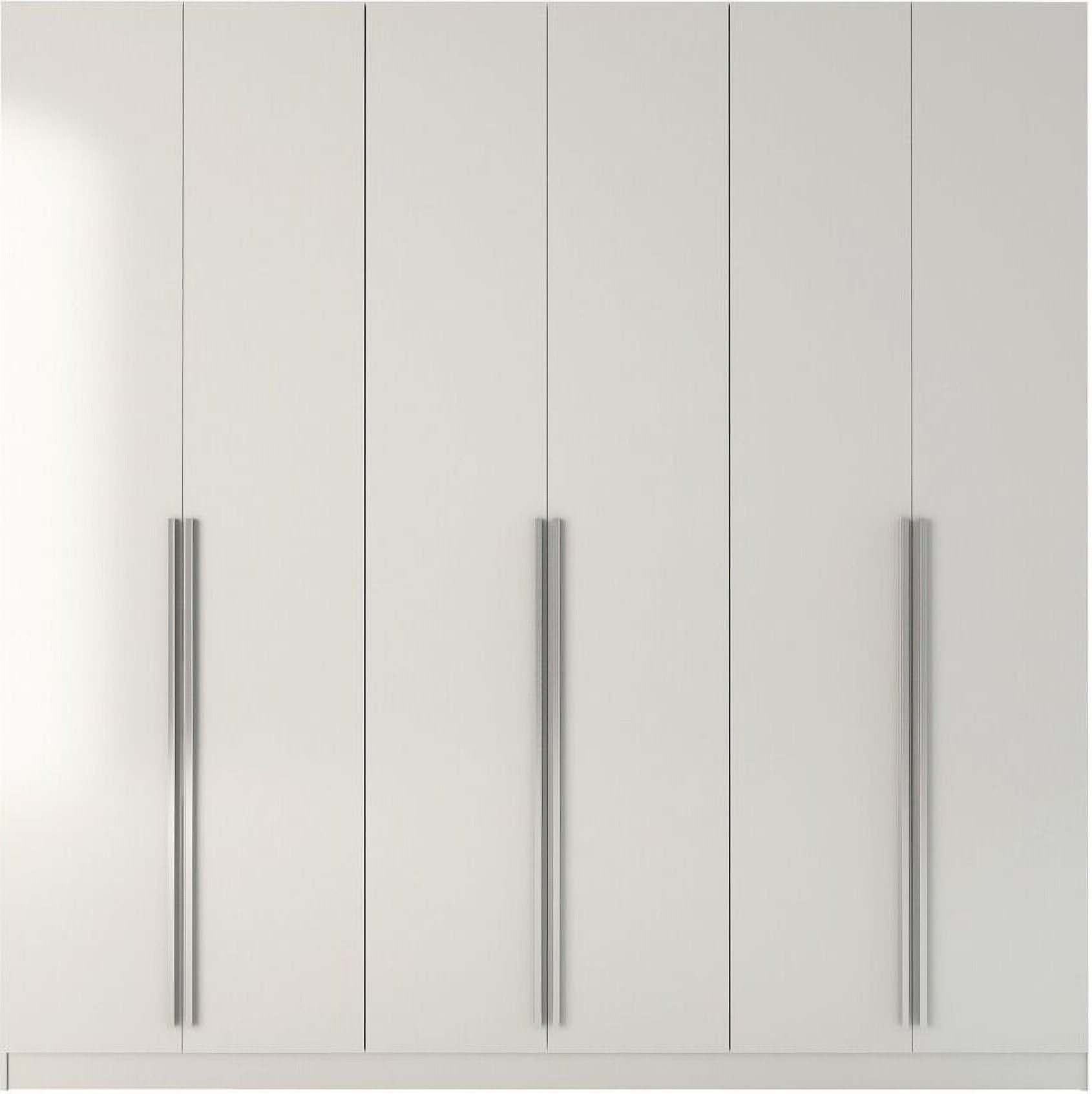 Eldridge 4 - Drawer Freestanding Armoire In White Gloss - 1StopBedrooms.