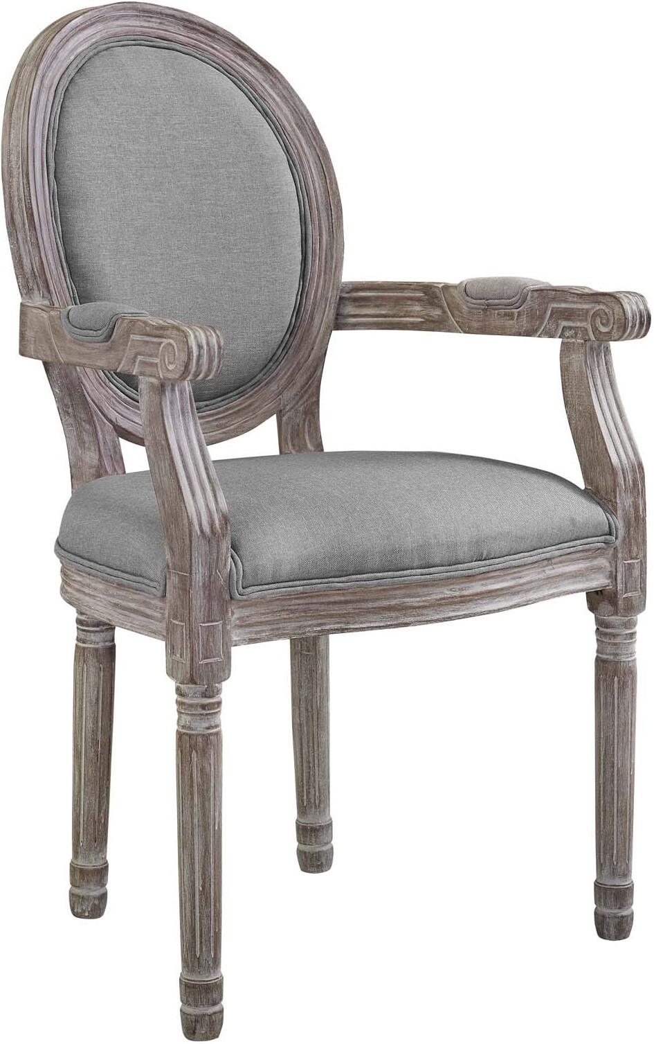 pair of warwick fabric dining chairs