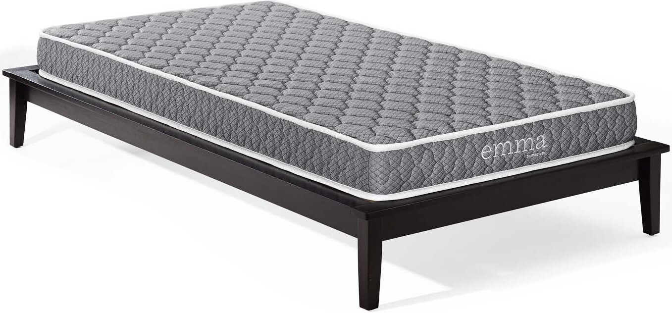 twin mattress 6 inch without fiberglass
