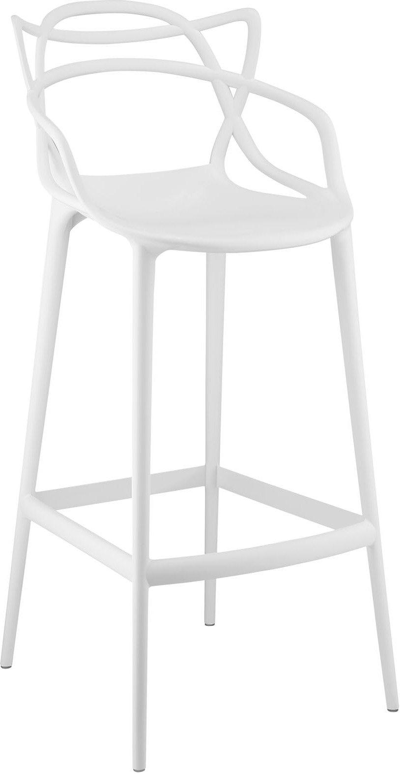 Entangled White Bar Stool Eei 1460 Whi 1stopbedrooms