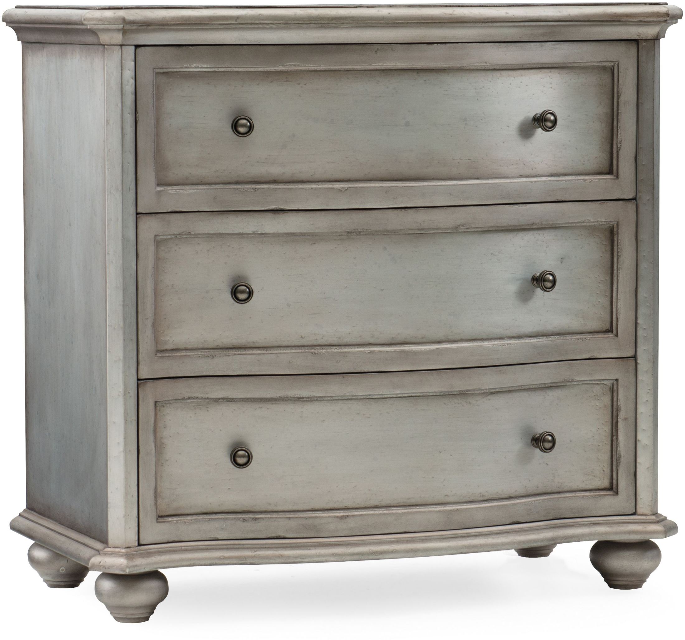 Arabella Metal Wrapped 3 Drawer Bachelor Chest 1stopbedrooms