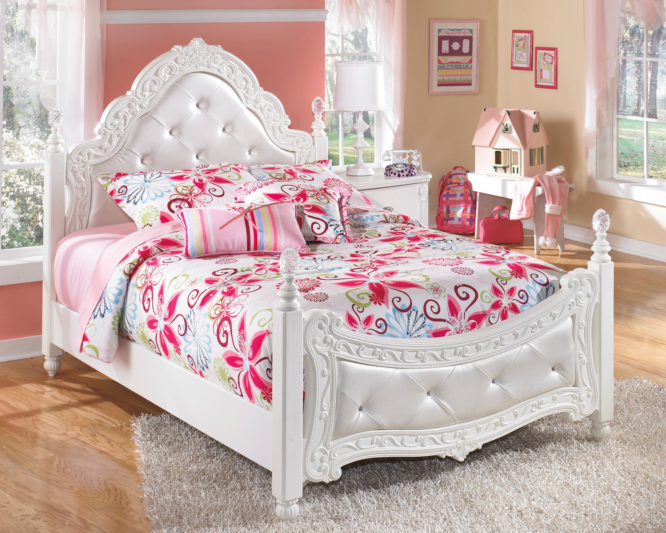 loft a queen bed