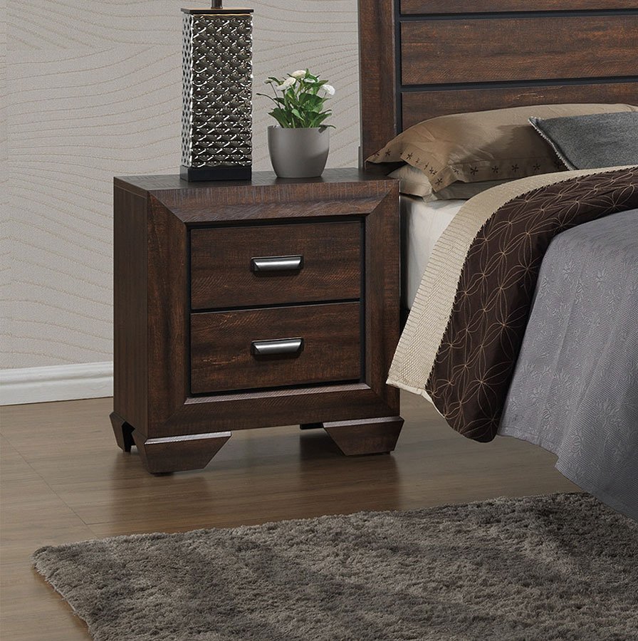 Farrow Panel Bedroom Set (Chocolate) - 1StopBedrooms.