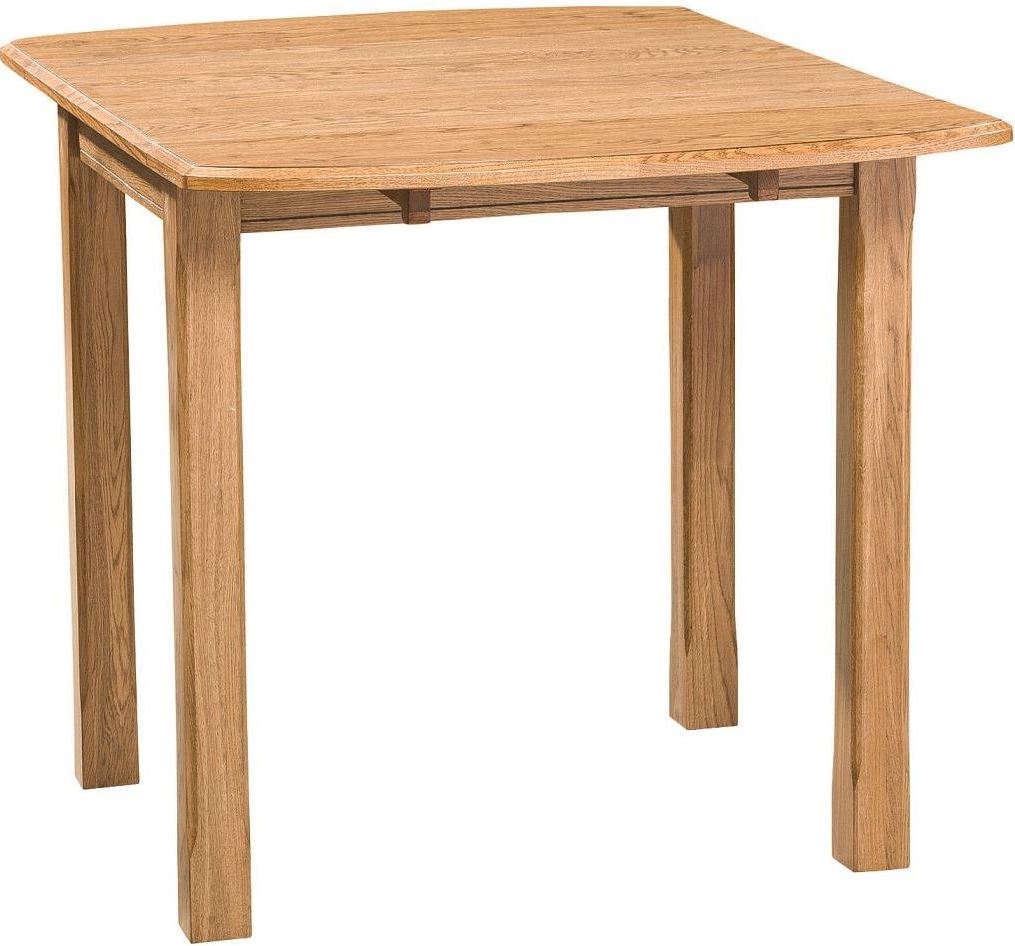 Intercon Family Dining Chestnut Drop Leaf Room Set Dining Table Side Chair