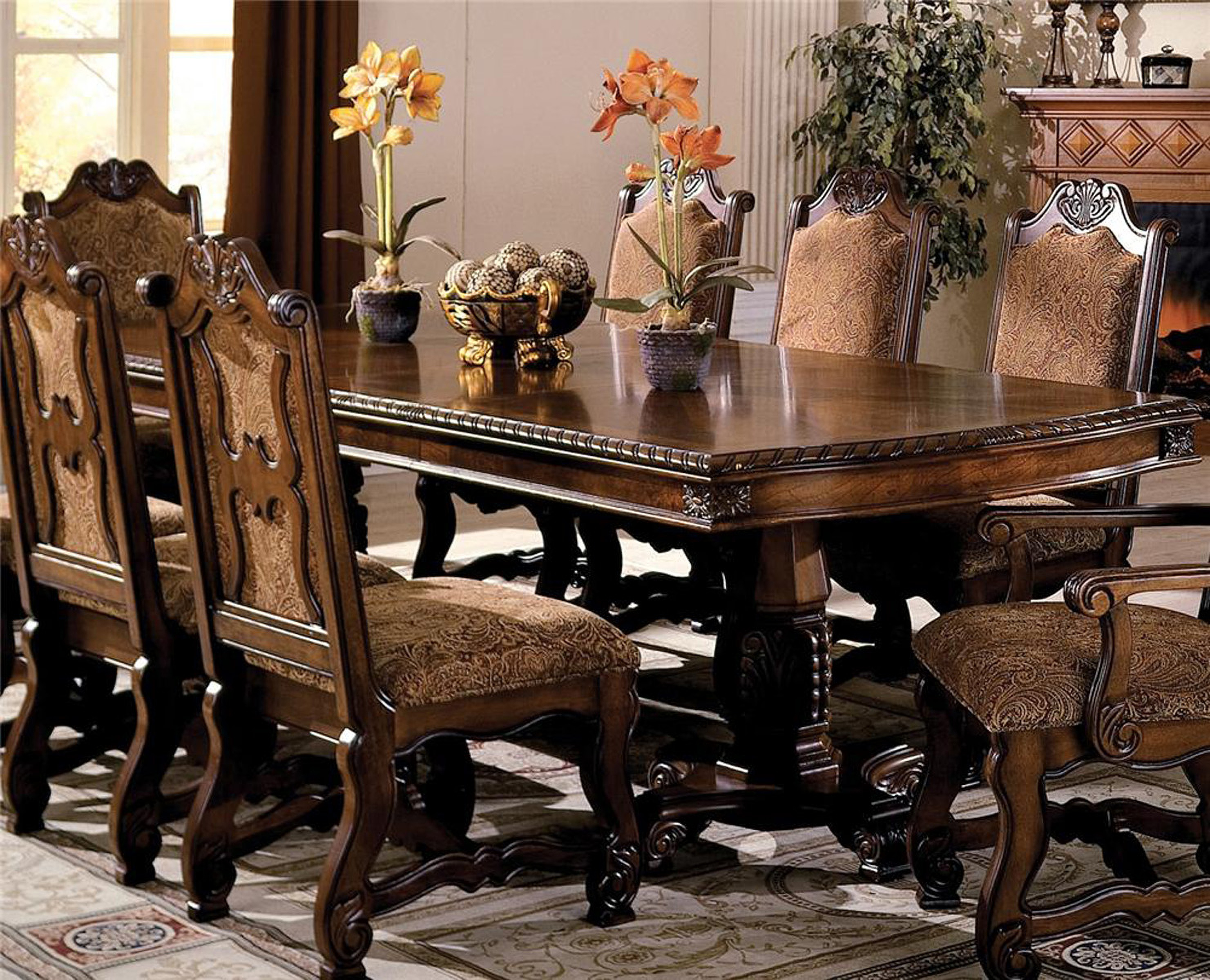 neo renaissance dining room set