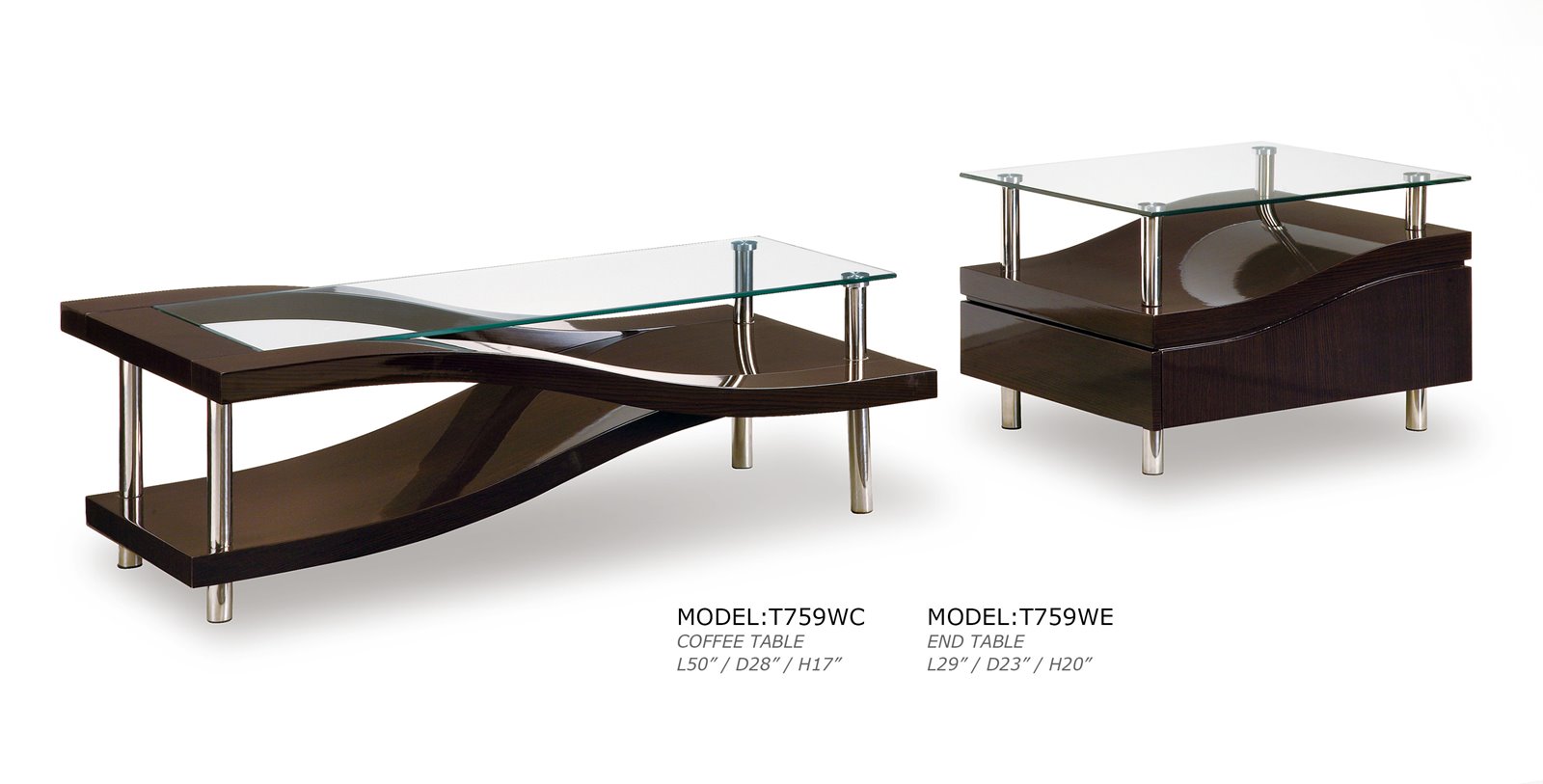 Global Furniture Usa T759wc Coffee Table T759 Global Furniture T759wc Coffee Table Media Gallery 1