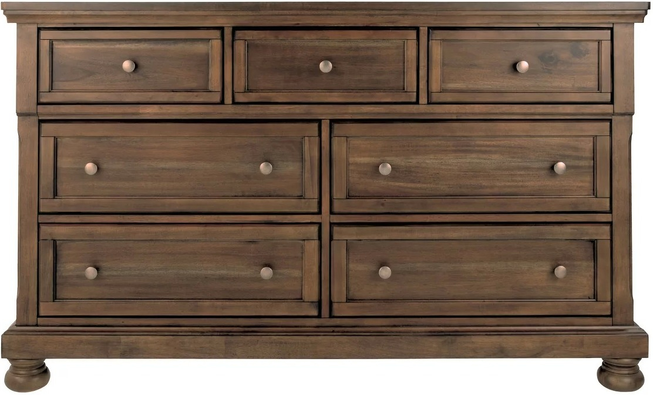 Flynnter Medium Brown Dresser 1StopBedrooms.