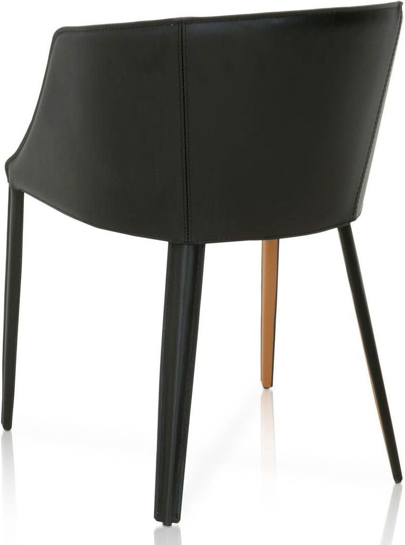 Star International Meridian Midnight Edge Fontana Dining Chair Set Meridian Midnight Edge Fontana Dining Chair Set Of 2 A Gallery 3